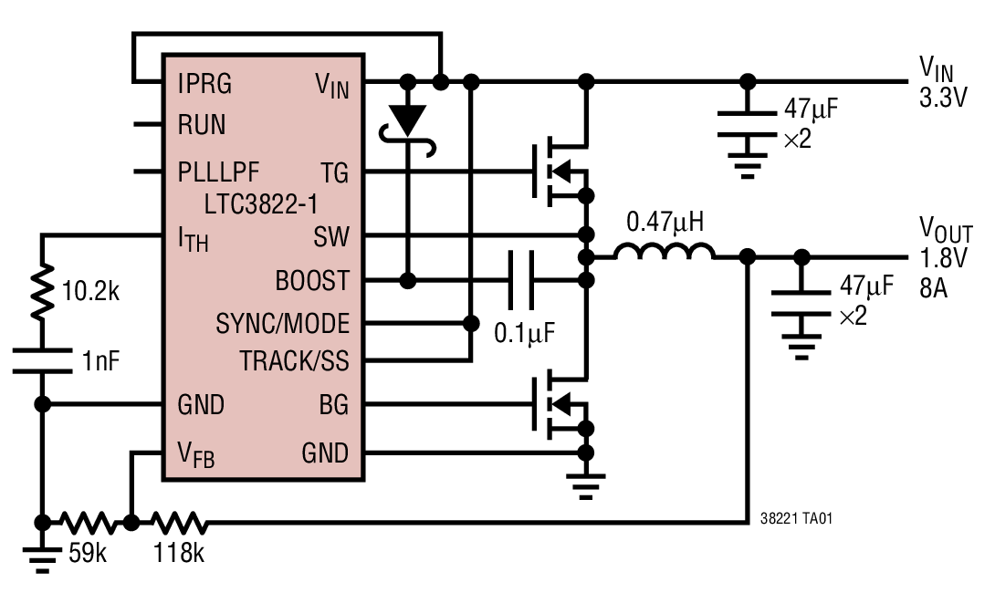 LTC3822-1Ӧͼһ